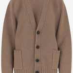CARDIGAN IN LANA 835396 V5LS02343 BOTTEGA VENETA 