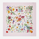 FOULARD IN SETA CON MOTIVO FLOREALE 823486 3G0015872 GUCCI 