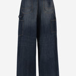 JEANS IN DENIM DI COTONE S67KA0077 M30037961 MAISON MARGIELA 