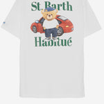 T-SHIRT IN COTONE CON STAMPA PRL0002 08481L MC2 SAINT BARTH 
