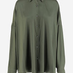 CAMICIA IN SETA STRETCH 010700 2032606 DRIES VAN NOTEN 