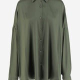 CAMICIA IN SETA STRETCH 010700 2032606 DRIES VAN NOTEN 