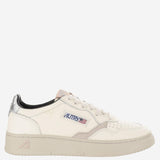 SNEAKERS MEDALIST LOW IN PELLE AULWLE18 SLVBKPWGR AUTRY 