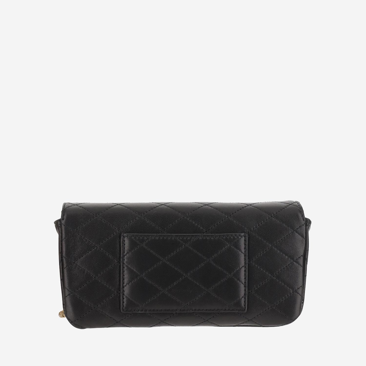 BORSA GABY TRAPUNTATA IN PELLE 754051 1EL071000 SAINT LAURENT 