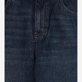 JEANS IN DENIM DI COTONE 827453 XDDCQ4100 GUCCI KIDS 