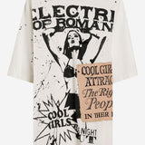 T-SHIRT IN COTONE CON STAMPA F8V93T GDDH8S9000 DOLCE & GABBANA 