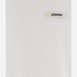 T-SHIRT A MANICHE LUNGHE CON LOGO TSM00570AJ00226 100 JACQUEMUS 