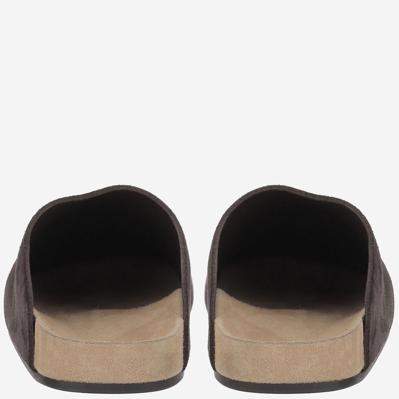 MULES HUDSON IN SUEDE F1840L302 COF THE ROW 