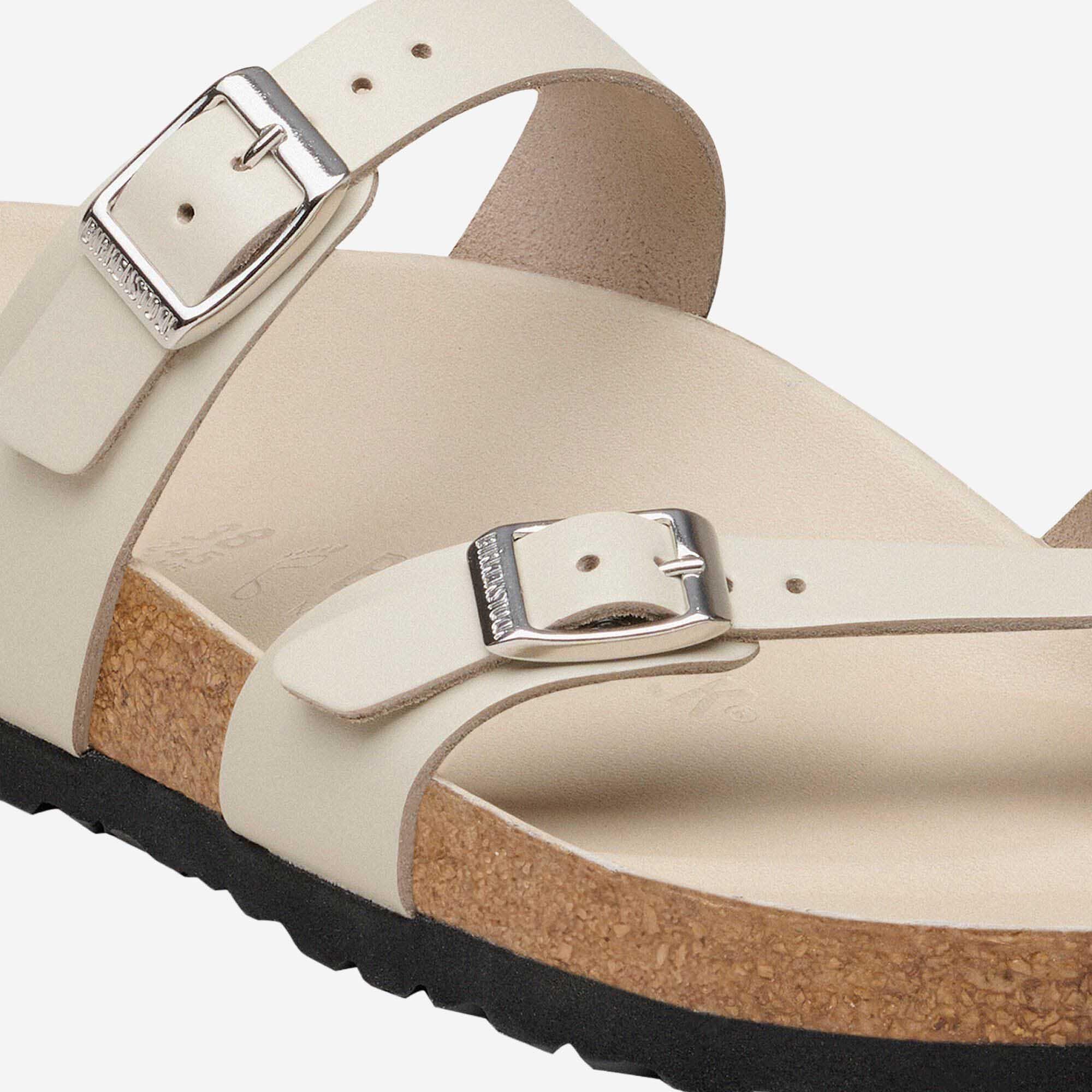 SANDALI Mayari IN PELLE 1031483 OYSTER BIRKENSTOCK 