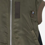 GILET IN NYLON 2608450 532 SACAI 