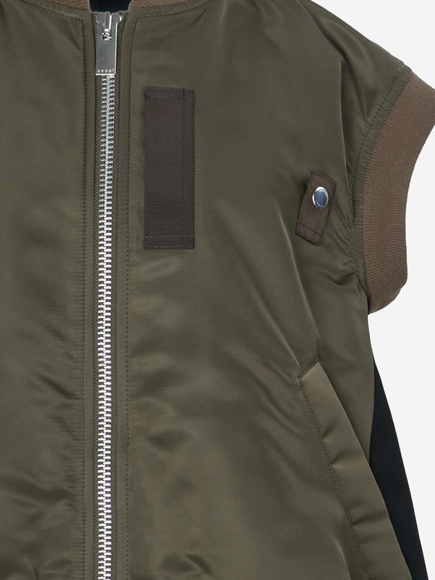 GILET IN NYLON 2608450 532 SACAI 