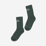 Calzini polizei in misto cotone UE54SO120Z GREEN VETEMENTS 