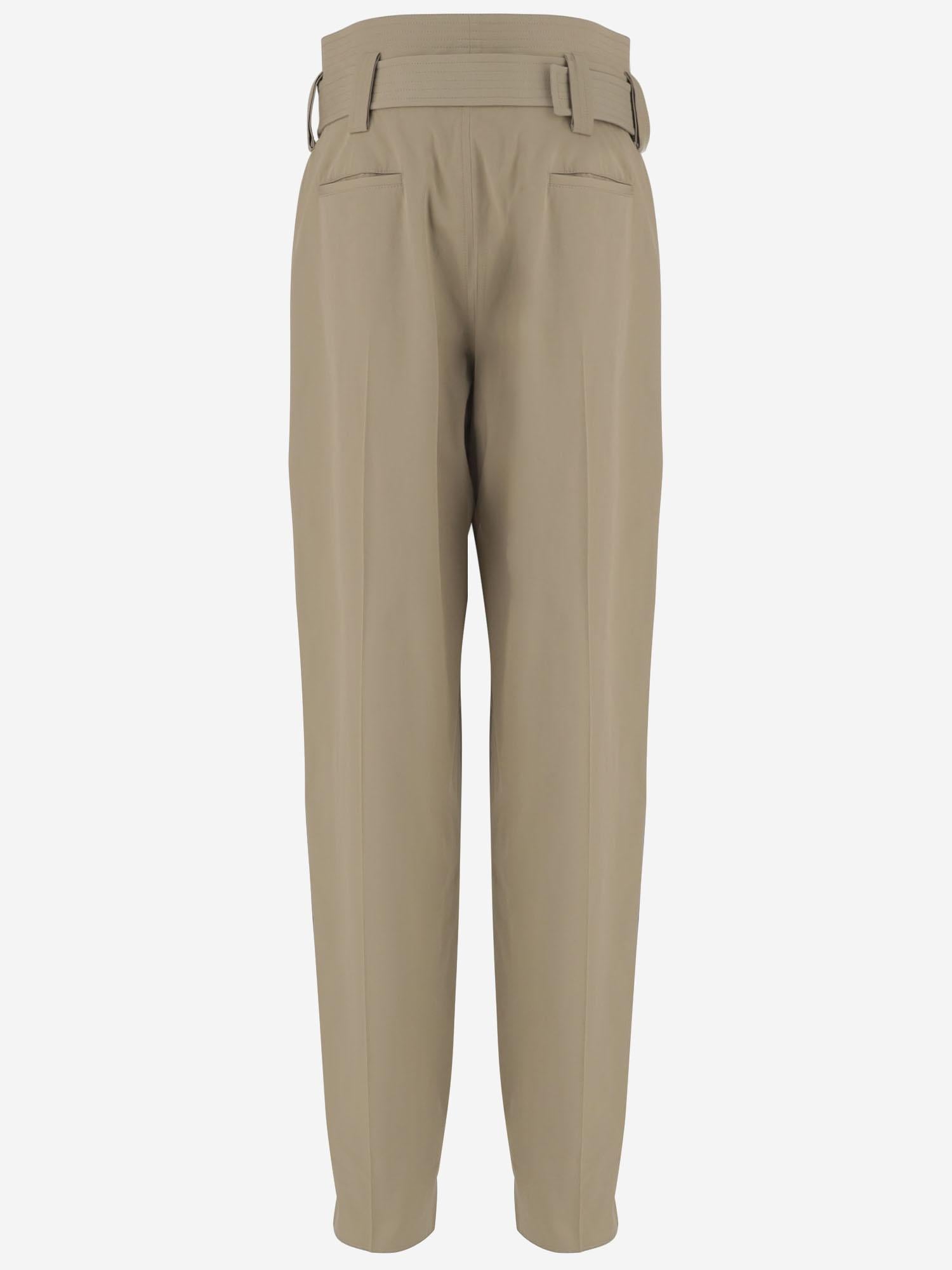 PANTALONI IN MISTO COTONE 815456 VA5Y09733 BOTTEGA VENETA 