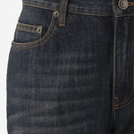 JEANS IN DENIM DI COTONE 8126569 MIDBLUE BURBERRY 