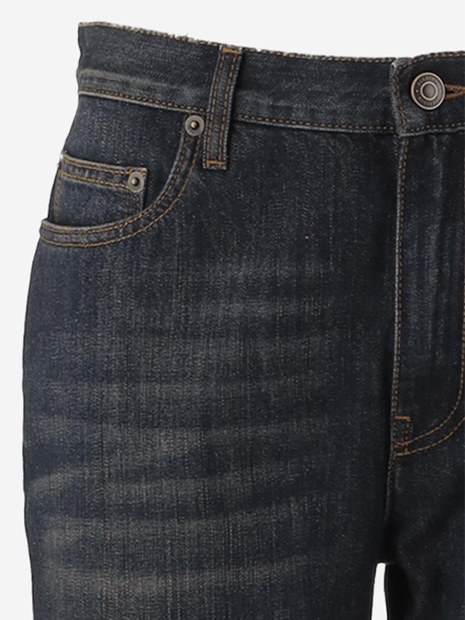 JEANS IN DENIM DI COTONE 8126569 MIDBLUE BURBERRY 