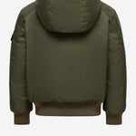 PIUMINO DUNCER CON CAPPUCCIO 1A0006153A5E 825 MONCLER ENFANTS 