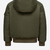 PIUMINO DUNCER CON CAPPUCCIO 1A0006153A5E 825 MONCLER ENFANTS 