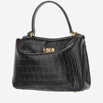 BORSA A MANO RODEO MINI IN PELLE 795452 2AA5L1000 BALENCIAGA 