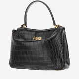 BORSA A MANO RODEO MINI IN PELLE 795452 2AA5L1000 BALENCIAGA 