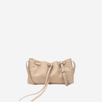 BORSA LA BISACCIA MINI IN NAPPA MARTELLATA LABISACCIAMINISOUFFLE 096SL RADICA STUDIO 