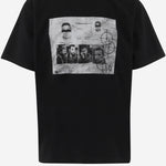 T-SHIRT IN COTONE CON STAMPA B0030556 FA582P684 44 LABEL GROUP 