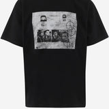 T-SHIRT IN COTONE CON STAMPA B0030556 FA582P684 44 LABEL GROUP 