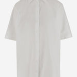 CAMICIA DOUGLAS IN COTONE SH02A COPOWHITE NICCOLO PASQUALETTI 