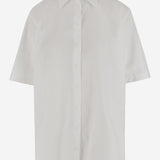 CAMICIA DOUGLAS IN COTONE SH02A COPOWHITE NICCOLO PASQUALETTI 