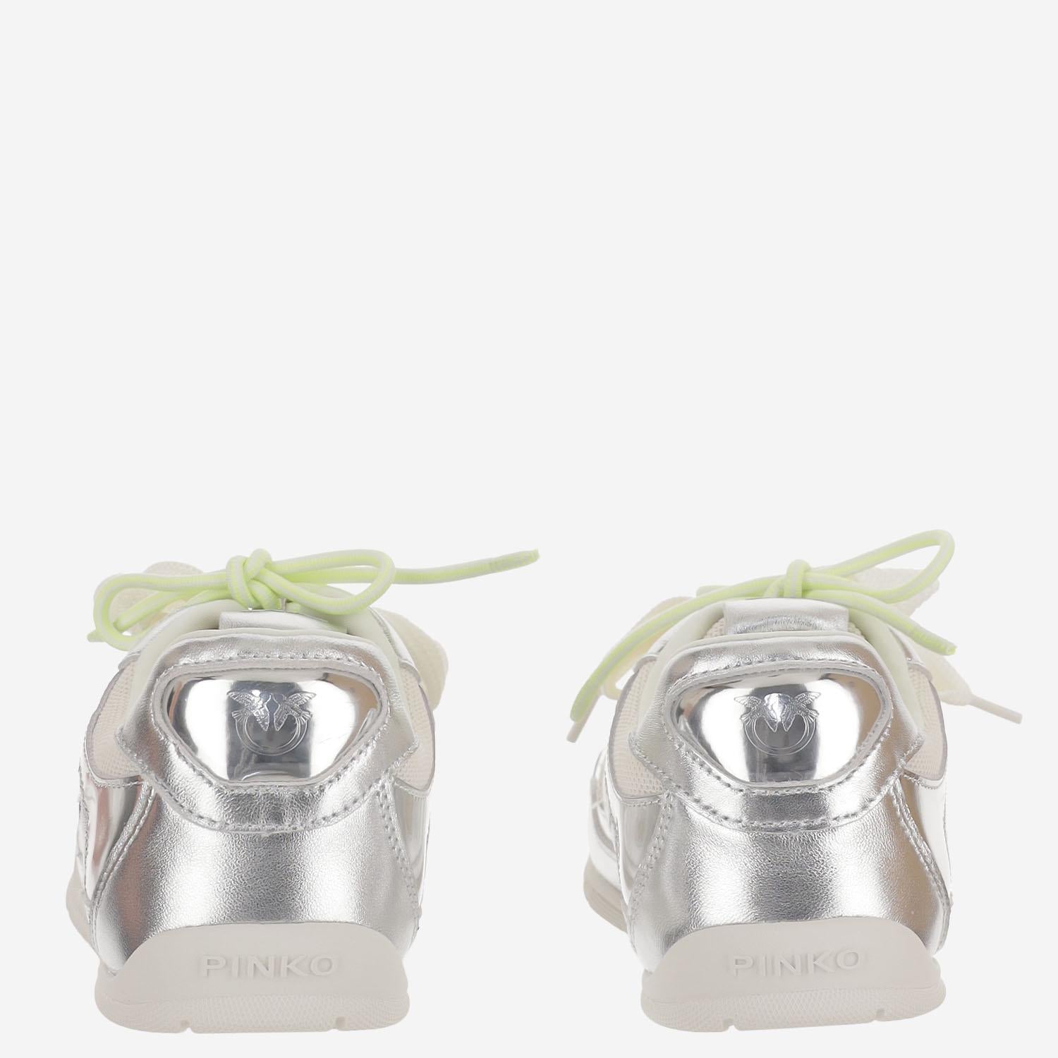 SNEAKERS YULIA IN PELLE E MESH CON LACCI BICOLORE SS0185 P146ZZF PINKO 