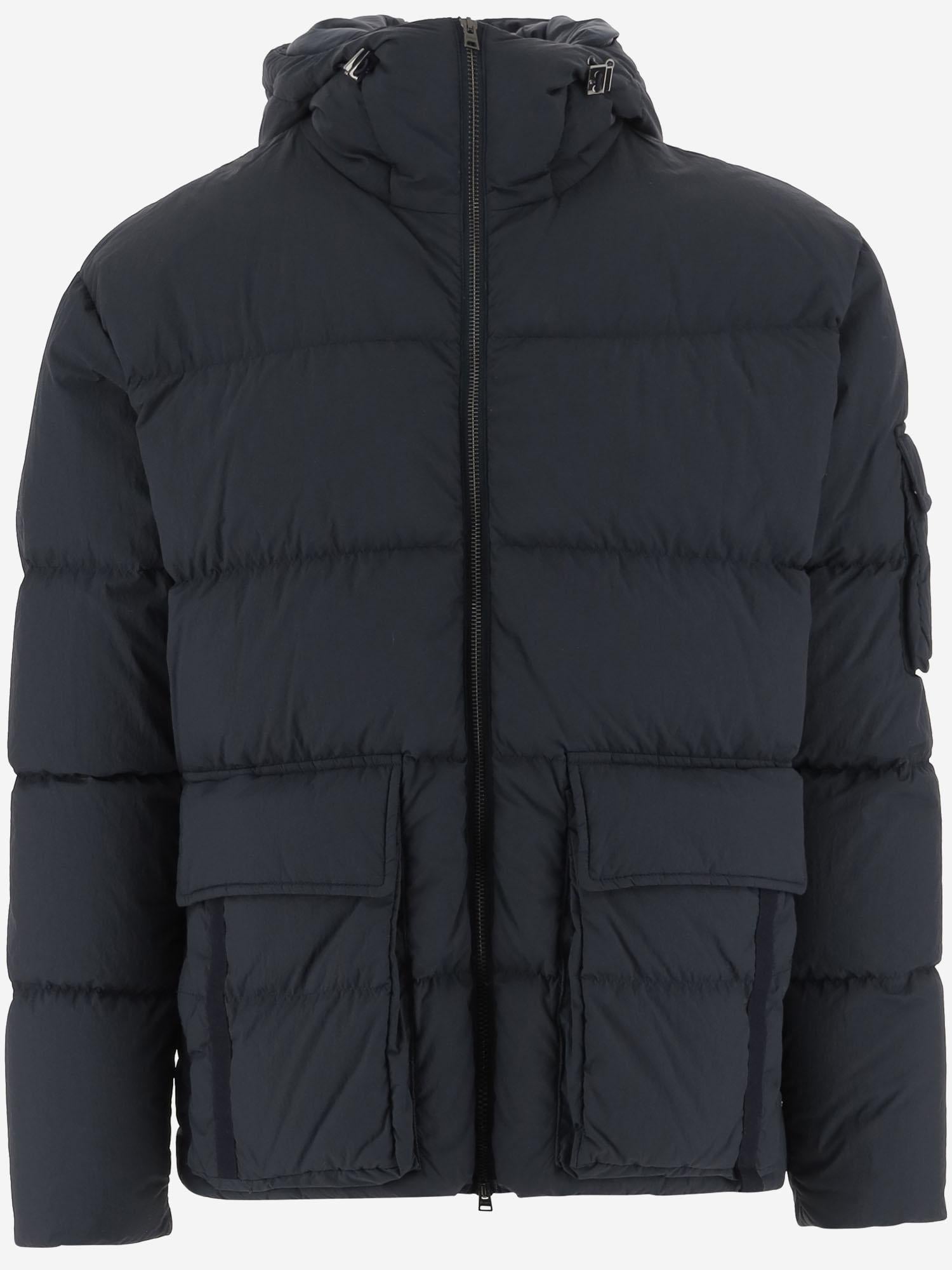 PIUMINO IMBOTTITO IN NYLON PI001254U 127589200 HERNO 