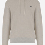 FELPA IN COTONE CON LOGO HOPMA2JM JERSEYMELANGE AUTRY 
