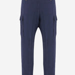 PANTALONI CARGO IN LINO 710958608 002 POLO RALPH LAUREN 