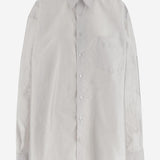 CAMICIA OVERSIZE IN TESSUTO TECNICO S51DT0025 M35350856 MAISON MARGIELA 