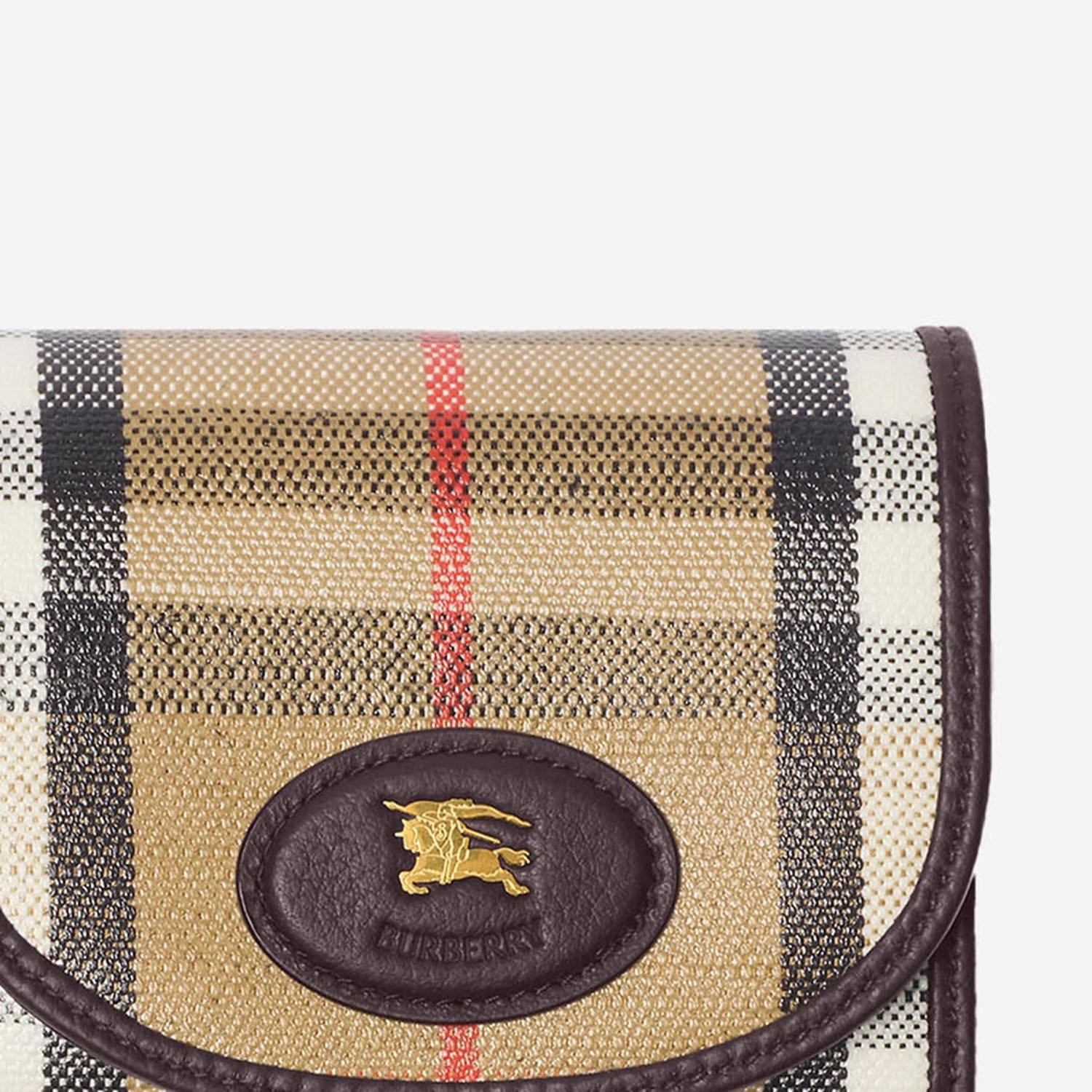 Portafoglio compatto Highlands 8112281 SAND BURBERRY 