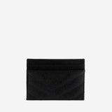 PORTACARTE CASSANDRE MATELASSÉ IN PELLE 423291 BOW011000 SAINT LAURENT 