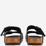 SANDALI ARIZONA IN BIRKO-FLOR 1019069 BLACK BIRKENSTOCK 