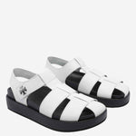 SANDALI KIRA FISHERMAN IN PELLE 170584 100 TORY BURCH 