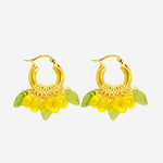 Orecchini Mini Baby Buttercup MINIBABYBUTTERCUP  ANNELE 