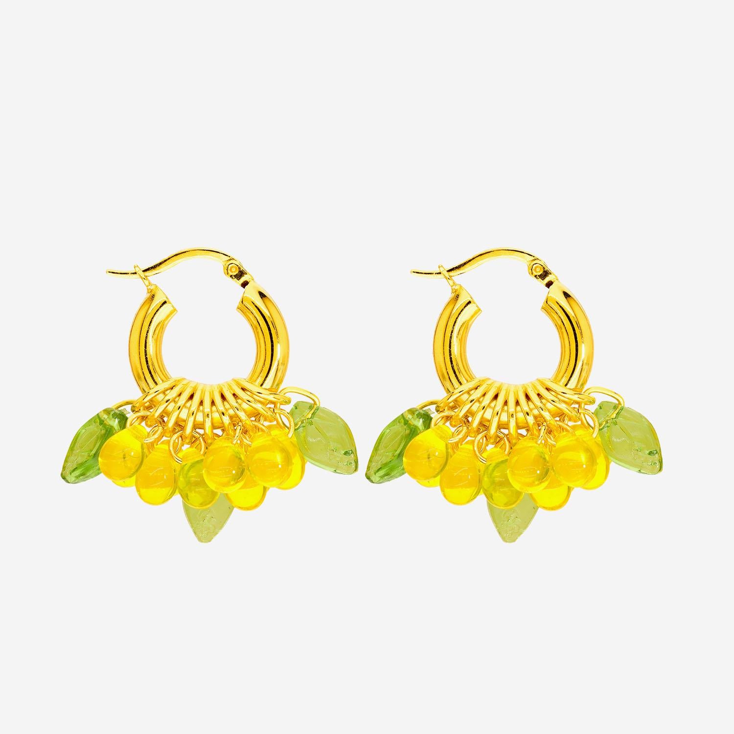 Orecchini Mini Baby Buttercup MINIBABYBUTTERCUP  ANNELE 