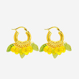 Orecchini Mini Baby Buttercup MINIBABYBUTTERCUP  ANNELE 