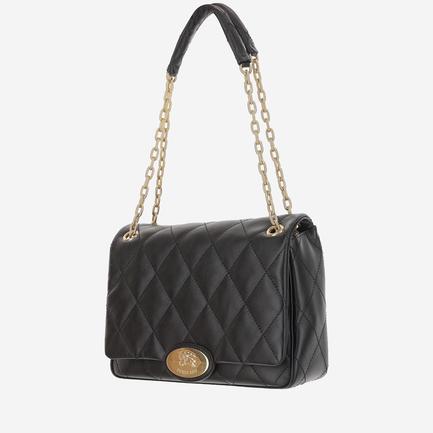 Borsa Strand media? 8111250 BLACK BURBERRY 