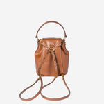 ZAINO IN PELLE CON LOGO 5BZ045 2CRWF0046 MIU MIU 
