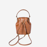 ZAINO IN PELLE CON LOGO 5BZ045 2CRWF0046 MIU MIU 