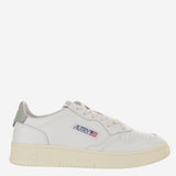 SNEAKERS MEDALIST LOW AULMLL11 LEATLEATWHTSEAGR AUTRY 