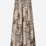 PANTALONI IN COTONE CON MOTIVO ANIMALIER 106963 A3B1CZ9 PINKO 