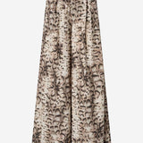 PANTALONI IN COTONE CON MOTIVO ANIMALIER 106963 A3B1CZ9 PINKO 