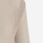 MAGLIA GIROCOLLO IN CASHMERE S26657 0820 SASUPHI 