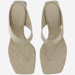 SANDALI INFRADITO MARELLA IN PELLE 807023 V3H909306 BOTTEGA VENETA 
