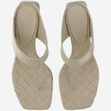 SANDALI INFRADITO MARELLA IN PELLE 807023 V3H909306 BOTTEGA VENETA 