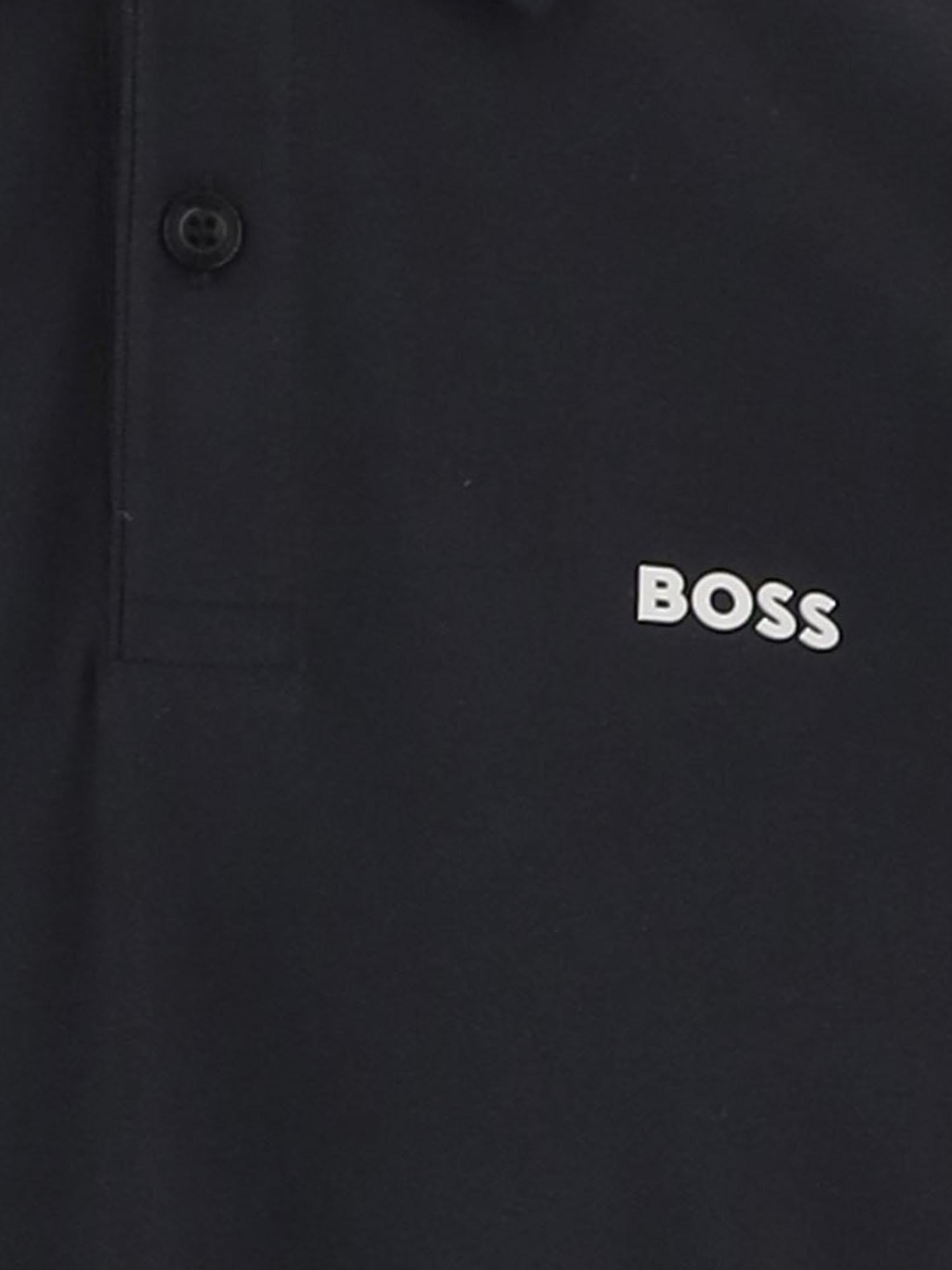 POLO IN COTONE STRETCH 50559369 402 HUGO BOSS 